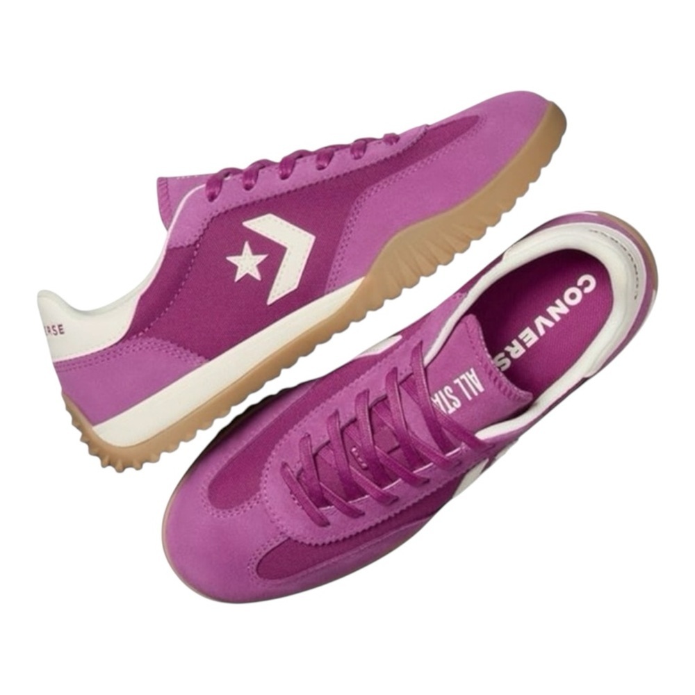 Converse Run Star Trainer Unisex Mor Sneaker - Picture 4 of 7